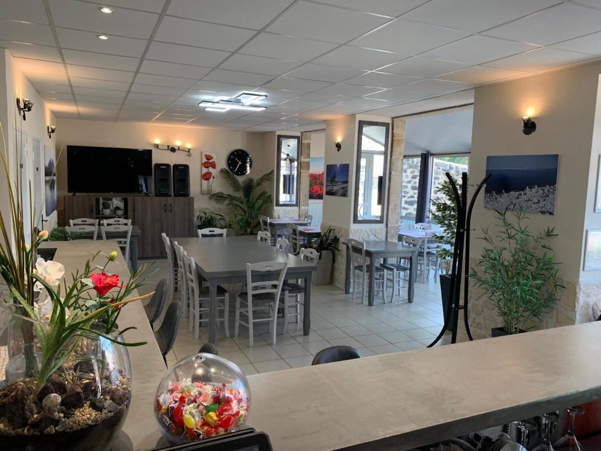 Auberge De La Tour Freycenet-la-Tour 외부 사진