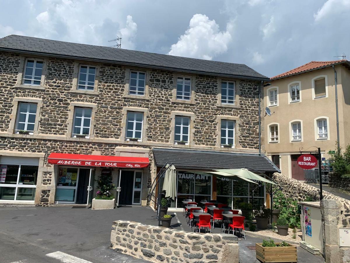 Auberge De La Tour Freycenet-la-Tour 외부 사진